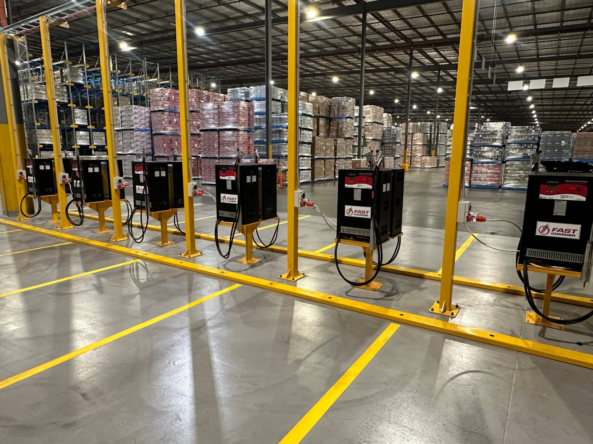 Updated Charging Room