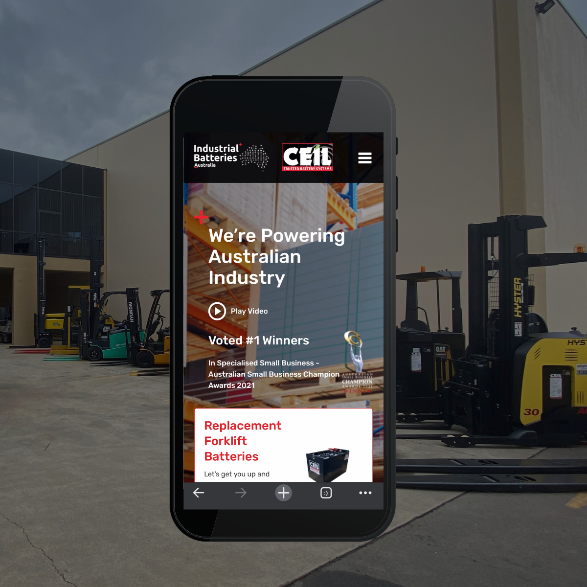 _New website - on Mobile 